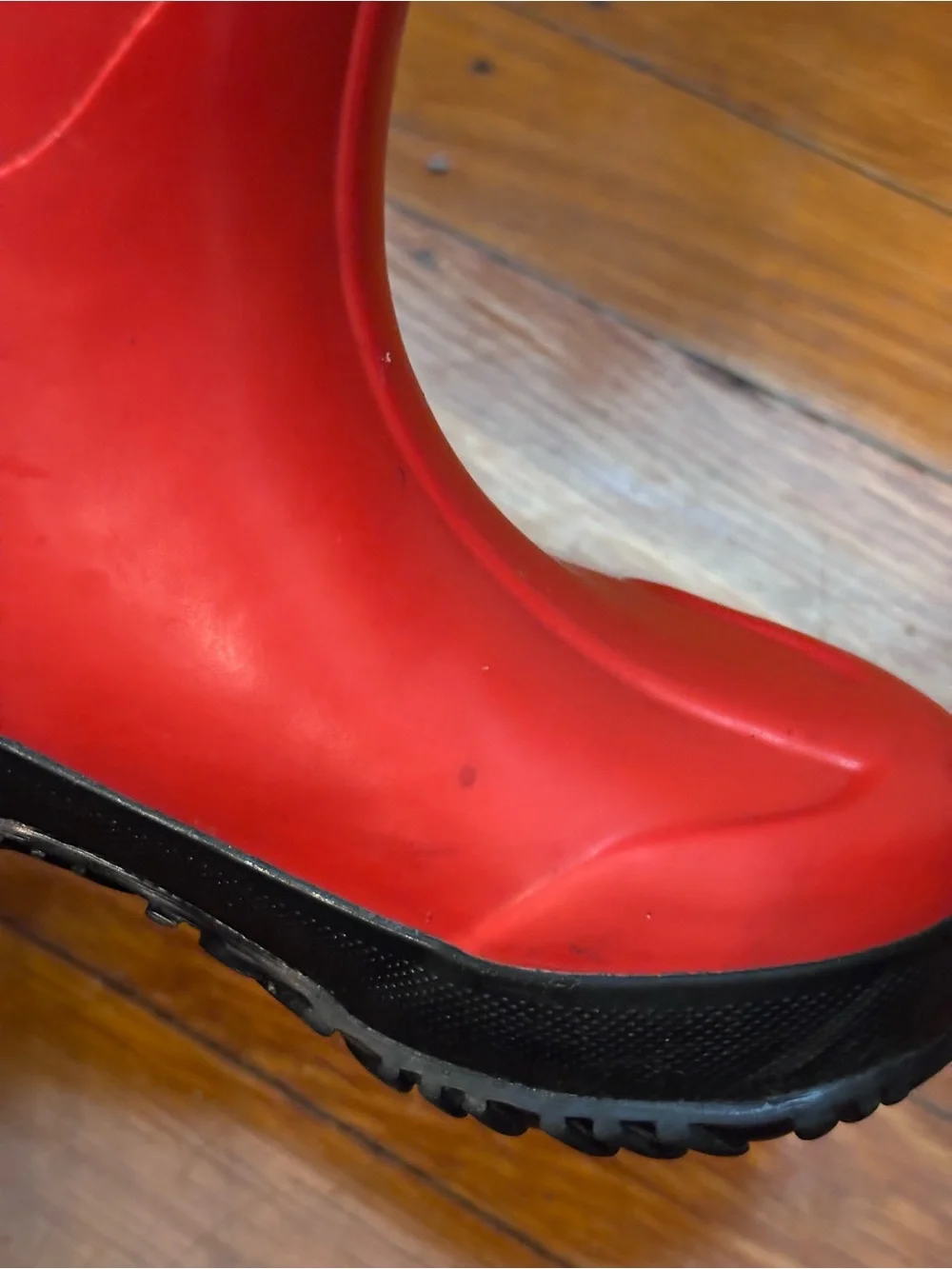 BOGS Kids Red Rain Boots Waterproof Youth Size 10